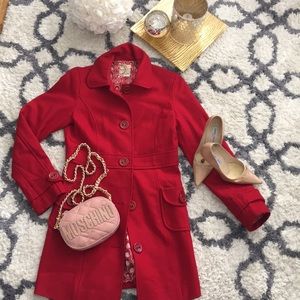 Red hot coat! ❤️